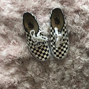 Vans checkered sneakers